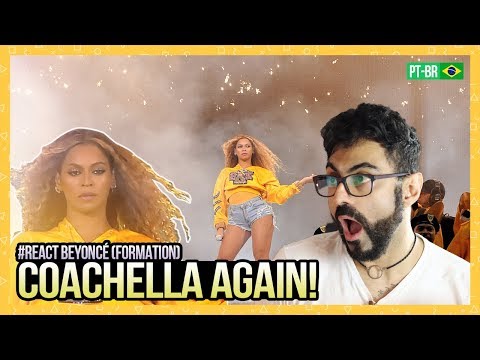 REAGINDO a Beyoncé - Formation + Sorry | COACHELLA 2018 - Parte 3