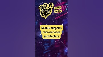 Node.js Unleashed: Unraveling Secrets of NestJS - Fun Facts & Trivia!