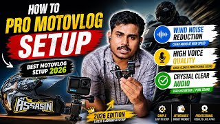 Best Pro Motovlog Setup 2026