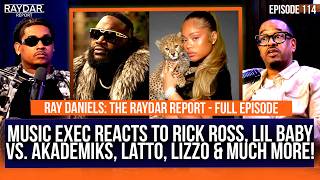 The HONEST Truth! Music exec talks Rick Ross, Lil Baby vs Akademiks & Latto much more! (Full ep)