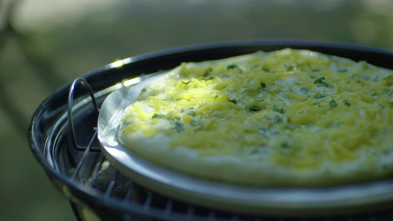 How to make - Garlic Pizza Bread BBQ recipe