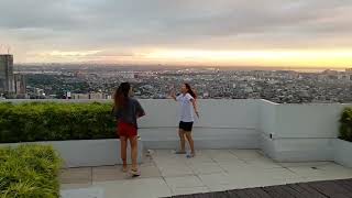Rooftop in The Beacon tower of makati:)) ❤❤❤❤