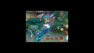 SABER DELETES ENEMIES IN 1 SECOND ⚡🔥 #wzdgamer #mobilelegends