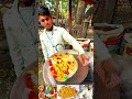 Unique Indian colorful Fryums street snack #india #indianstreetfood