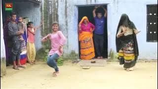 इस लड़की ने किया अपनी देसी भाभी के साथ जमकर डांस || Chhati Jale Jithani ki || Ajeet katara rasiya