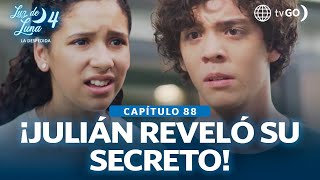 Luz De Luna 4 Julián Reveló Su Secreto Capítulo N 88