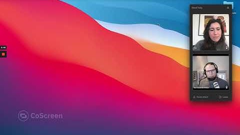 Pair Programming Using CoScreen