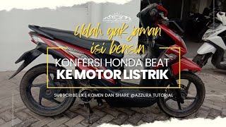 kecepatan 75 Kmjam Motor Beat  Konfersi Ke Motor Listrik Brt