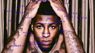 [ FREE ] NBA YoungBoy - Run it up ( Instrumental )
