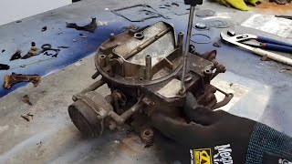 Restoring a Ford Autolite 2100 Carburetor