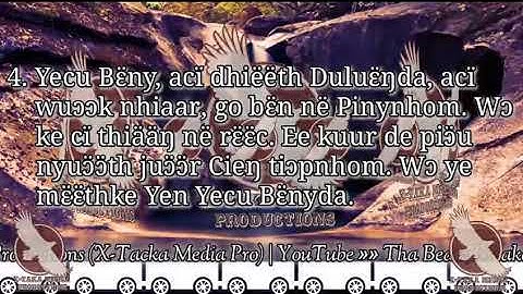 Pääckë week kɔc cï niin ee mɛɛn