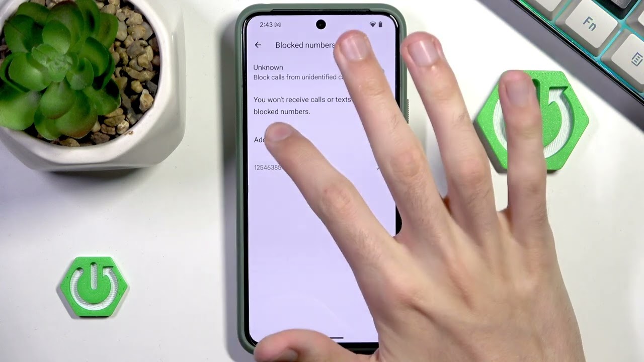 How To View Blocked Numbers on Android 2025