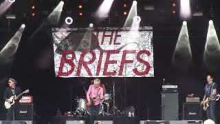 The Briefs - Intro/Stuck on you (live Sjock 44)