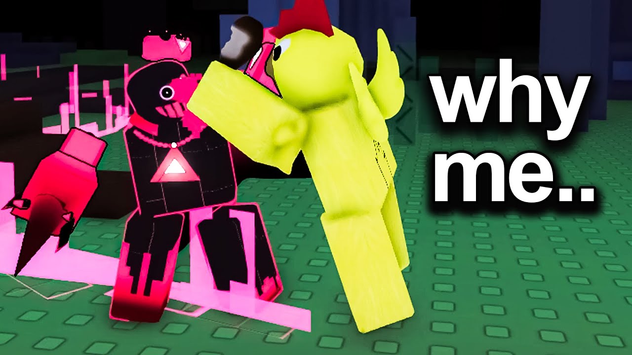 Roblox Forsaken Has NO BUSINESS Being This Insane..