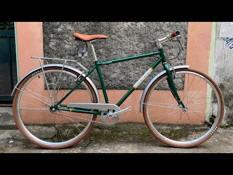 Video Review xe đạp cổ điển Maruishi Lion Brid Traverse 2020... - youtube