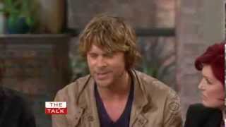 Eric Christian Olsen on The Talk (2011)