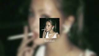 Sandali - Because (sped up)