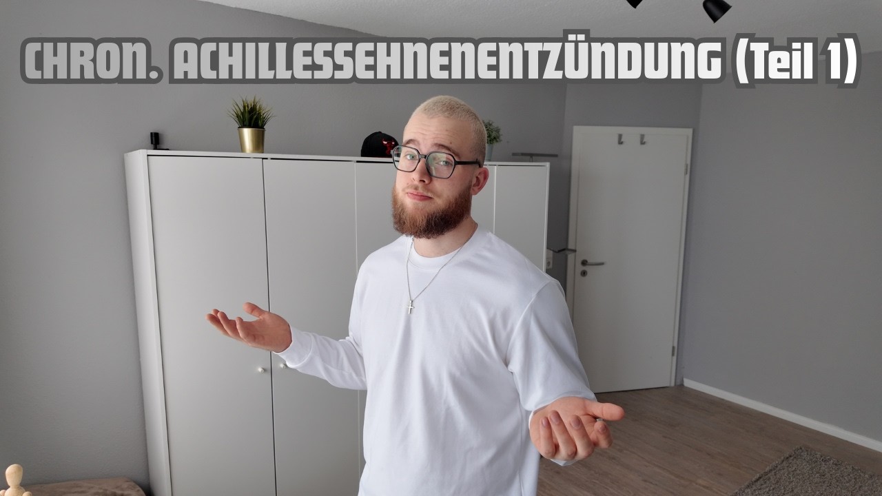 Wir sollten über chronische Achillessehnenentzündungen reden... (Teil 1)