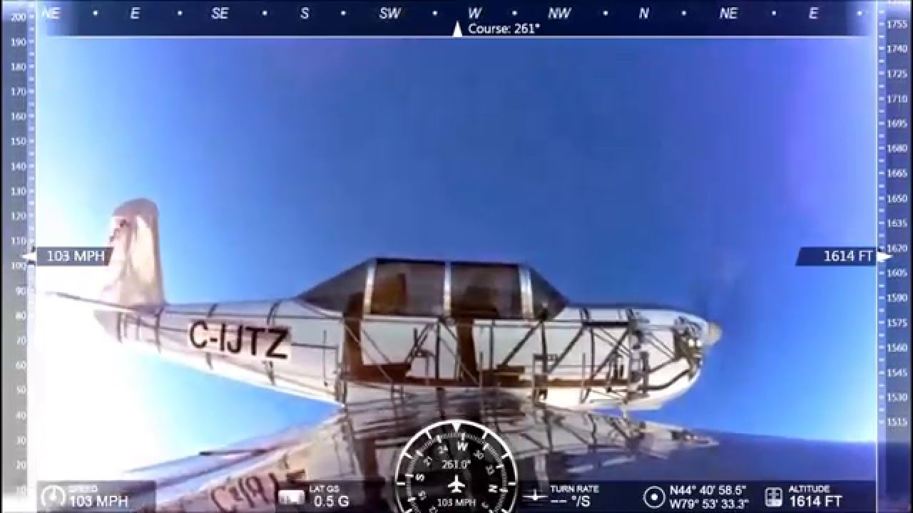 Winter Flight: Flying the SAM Aircraft