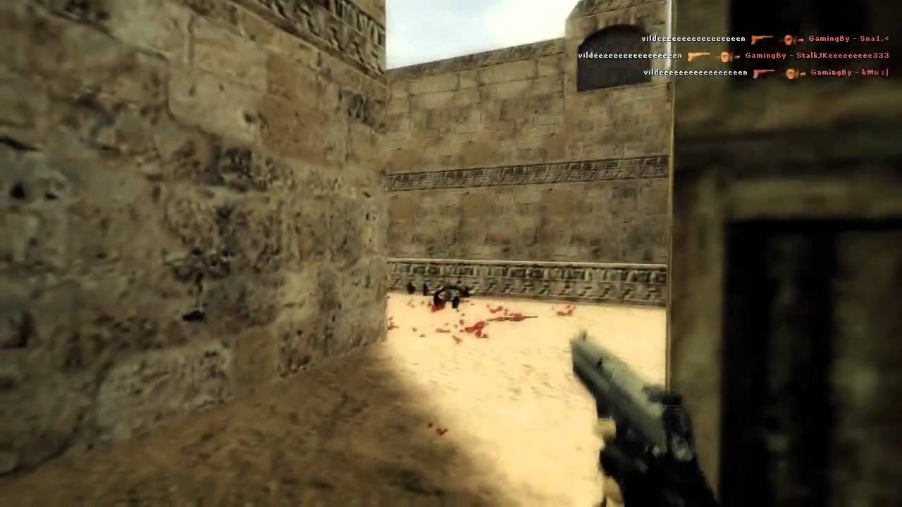 CS 1.6  vilden 4 kill