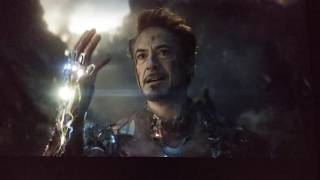 Ironman vs Thanos Endgame fight scene | 