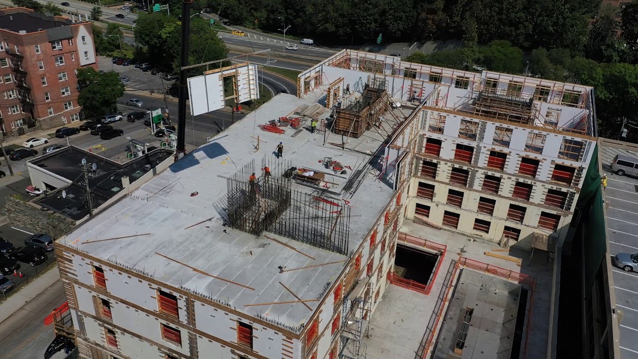 42 BROAD ST  6TH FLOOR ICF PANEL INSTALLATION