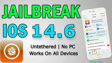 Jailbreak iOS 14.6 Untethered [No Computer] - Unc0ver Jailbreak 14.6 Untethered