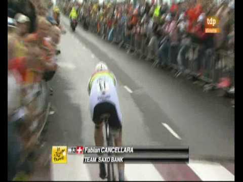 Lance Armstrong 4. Prlogo Tour de Francia 2010