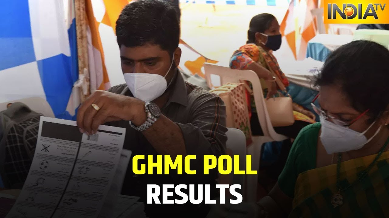 GHMC Polls: BJP Leads At 70 Seats, TRS, AIMIM Trail At 32 Seats, 12 Seats Respectively