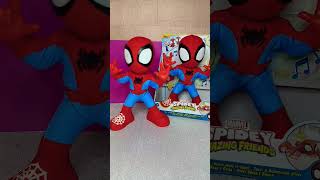 Unique Marvel Spidey Twins #dance #toys #shortsfeed