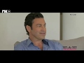 Mario Frangoulis & Lina Nikolakopoulou Interview @ TET-A-TET