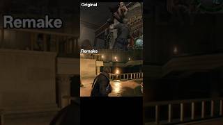 Resident Evil 4 | Remake VS Original 💥 #residentevil #ps5 #gaming #games #playstation #ps2 #ps4