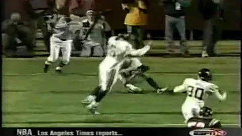 West Virginia vs Virginia Tech 2002- Grant Wiley's...