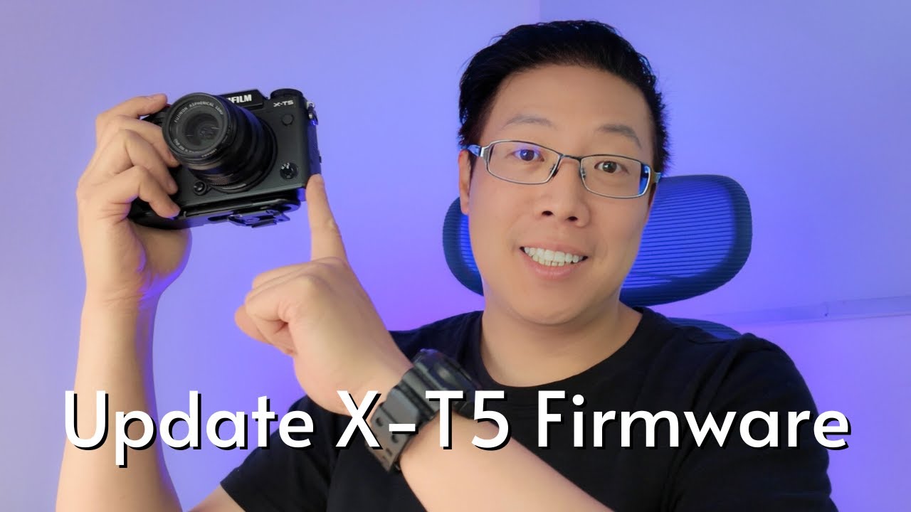 How to Update Firmware on Fujifilm X-T5 - YouTube