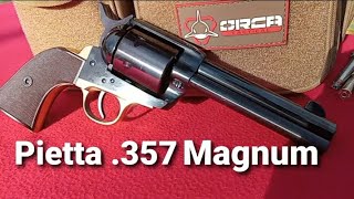 Pietta .357 Magnum at the Range