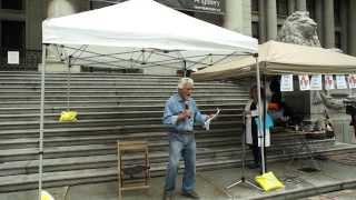 David Suzuki, Stand Up For Science, Vancouver, 2013