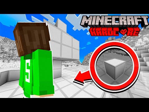 ZEREI o Minecraft Desse Jeito IMPOSSÍVEL no Hardcore!
