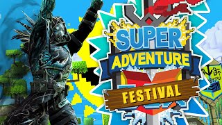 Super Adventure Box 2022! // Guild Wars 2 (New Player Reaction to Super Adventure Festival)