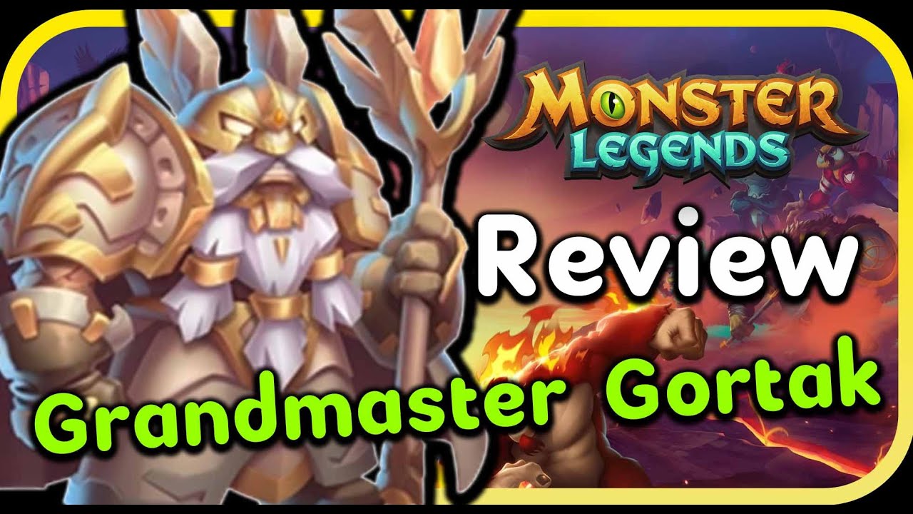 Mythical Grandmaster Gortak [Full Review] - Monster Legends