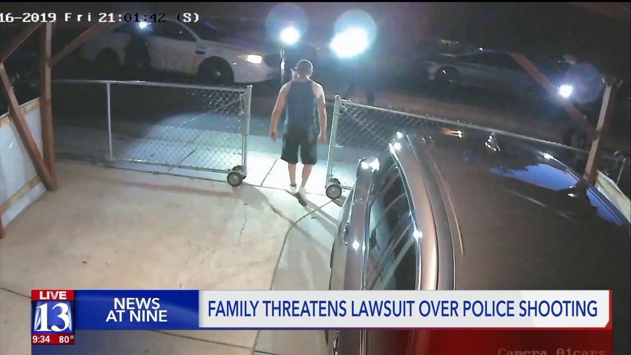 provo utah Family threatens lawsuit over police shooting