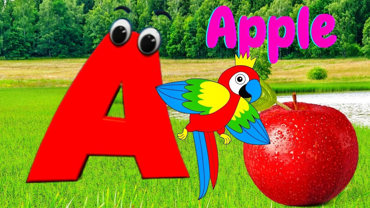 ABC learning for Toddlers | Toddler learning video song Nursery rhymes