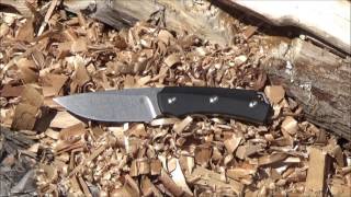 Uli Hennicke Task Ii Knife Review, S35Vn Steel, Kizer