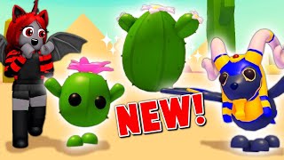 NEW 🌵DESERT EGG🌵 in Adopt Me! All 12 Pets HATCHED! | Roblox