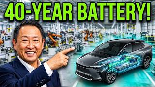 Toyota Just Dropped a Bombshell: New Solid-State Battery Could Destroy the EV Industry!