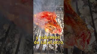 CHULETON a la BRASA o SARTÉN