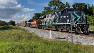 FEC TRAIN 105 @ 4:39pm 9-19-25