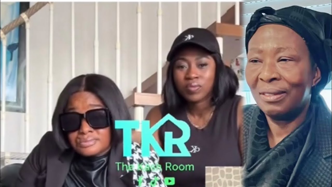 Some Team Legal Wives Members Visit Mrs Akosua Serwaa Fosuh at Cologne 