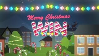 WIN Television - Christmas Ident #1 (December 2014)