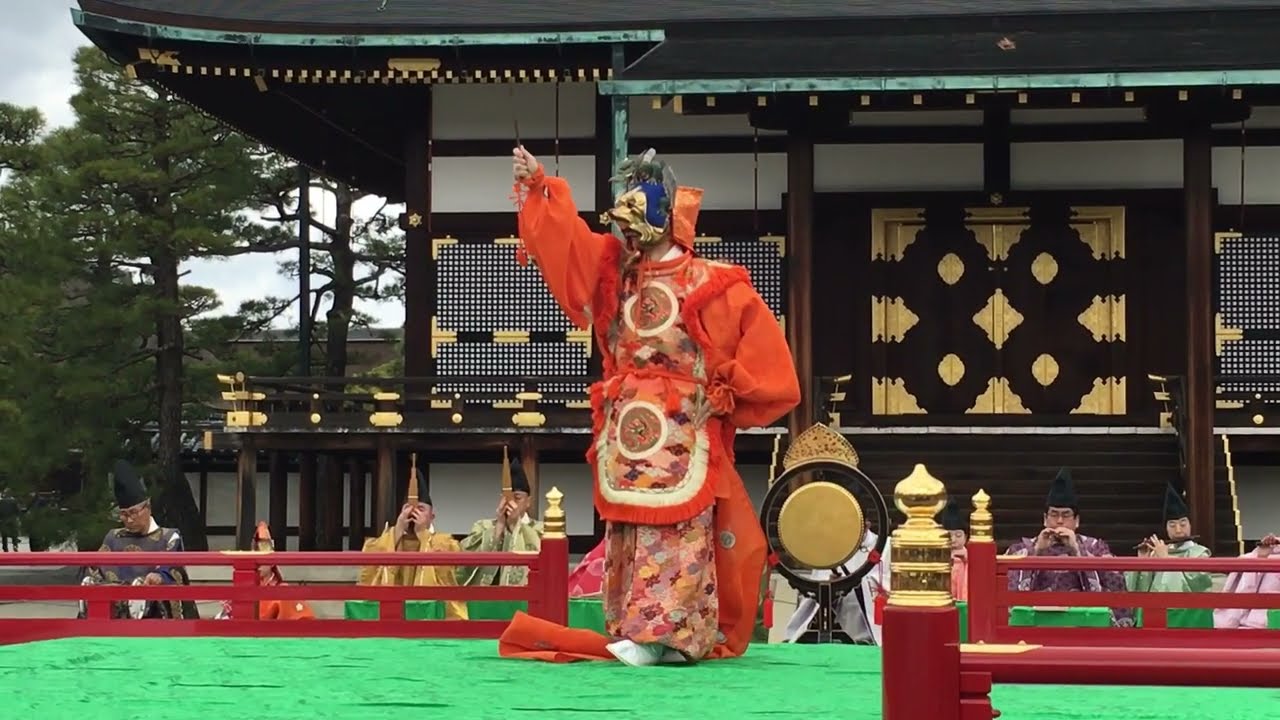 雅楽（京都御所）Gagaku, Imperial Japanese Court music and dance