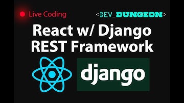 Live Coding: React Native Mobile App w/ Django REST Framework (GPS bookmarker)